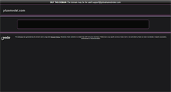 Desktop Screenshot of plusmodel.com